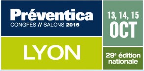 Salon Preventica de Lyon, Octobre 2015